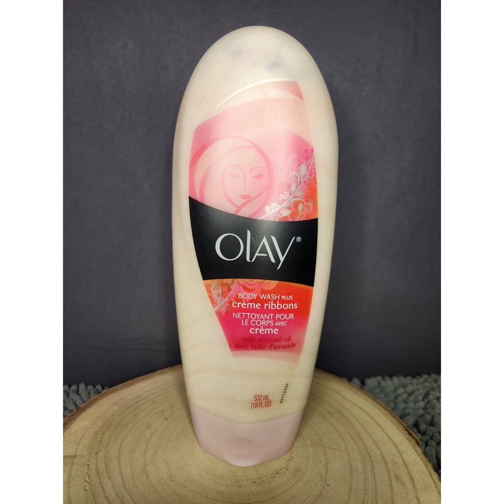 Olay Body Wash Plus‎ Creme Ribbons 18 oz.~NEW~RARE~DISCONTINUED